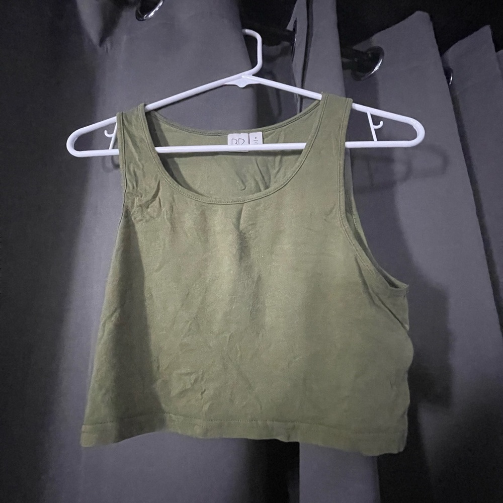 BP Olive Green Tank Top